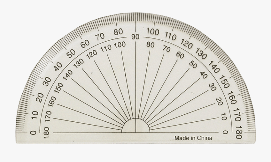 Product Image 180° 180° Wp - 180 Degree Protractor, Transparent Clipart