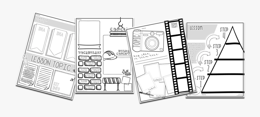 Blog Archives For Visual Interactive Note Taking - Drawing, Transparent Clipart