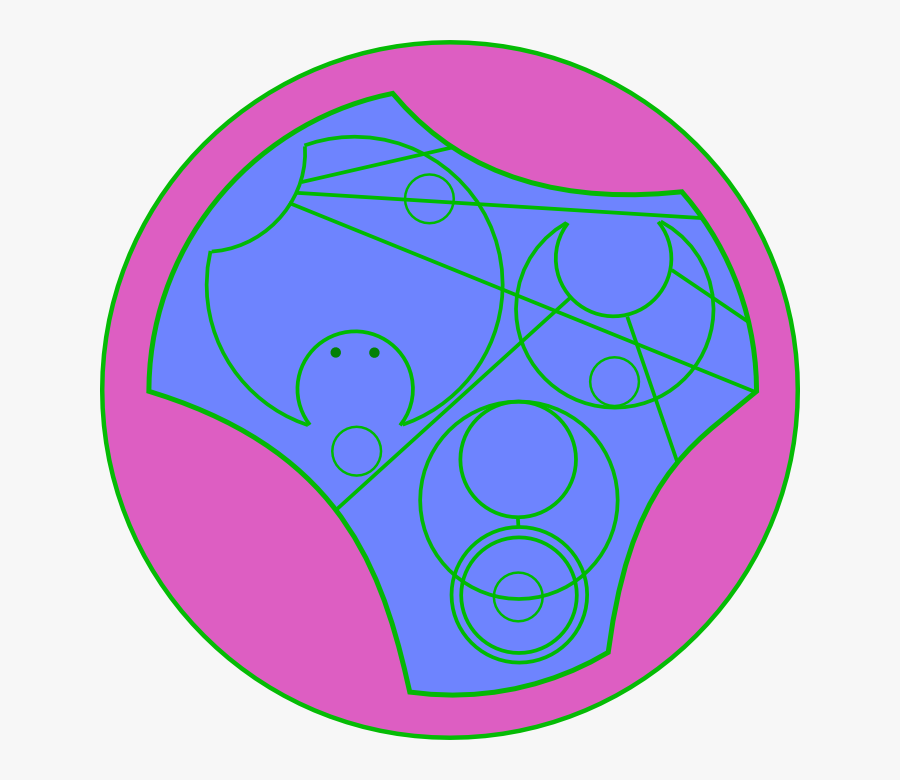 Gallifreyan Writing - Ministry Of Environment And Forestry, Transparent Clipart