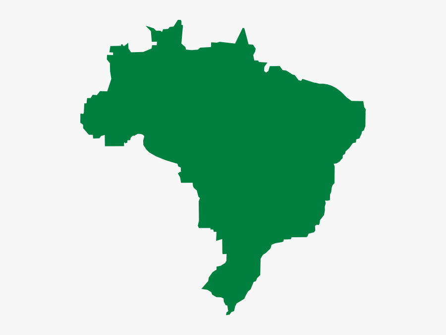 Brazil Map Png, Transparent Clipart