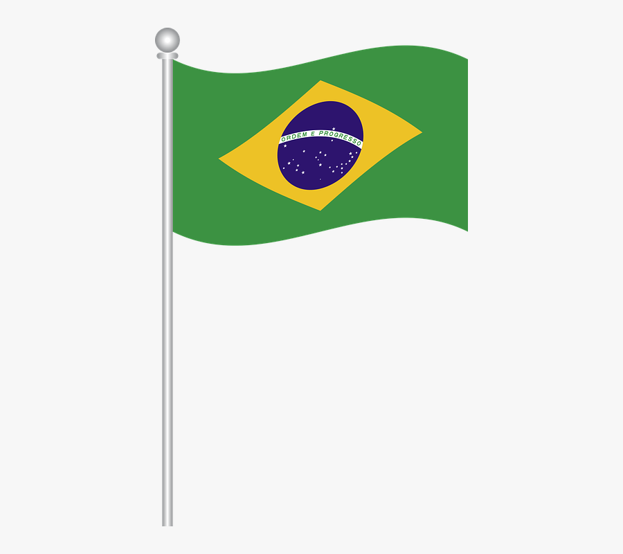 Flag Of Brazil, World Flags, Flags Of World, Brazil - Bandeira Do Brasil Em Vetor, Transparent Clipart