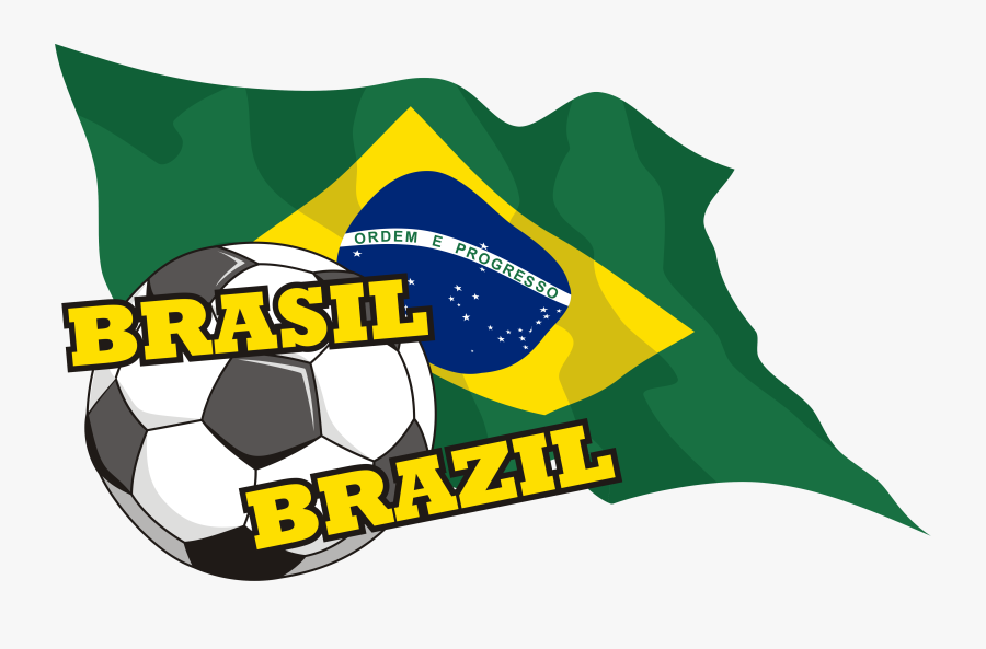 Flag Of Brazil, Transparent Clipart