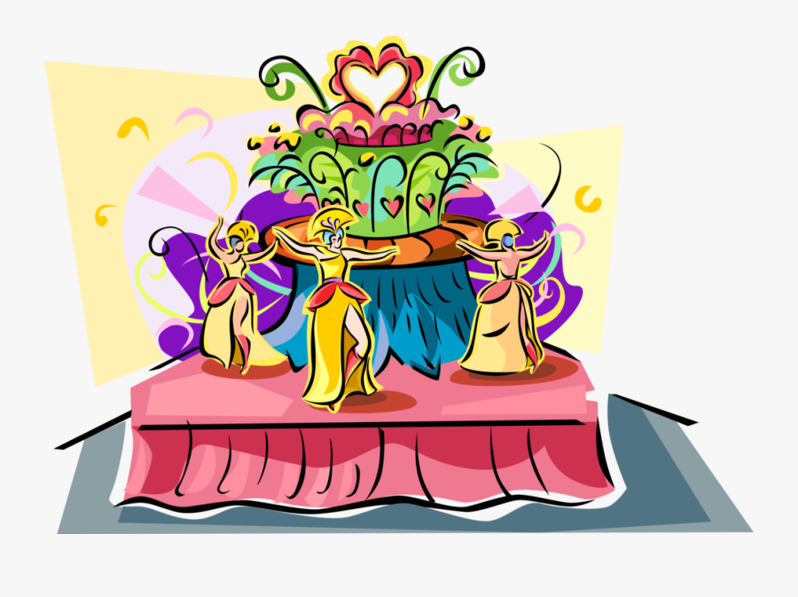 Brazil Vector Carnival - Illustration, Transparent Clipart