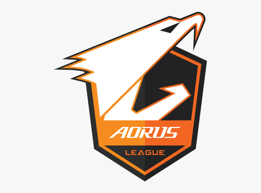 Aorus League Logo, Transparent Clipart