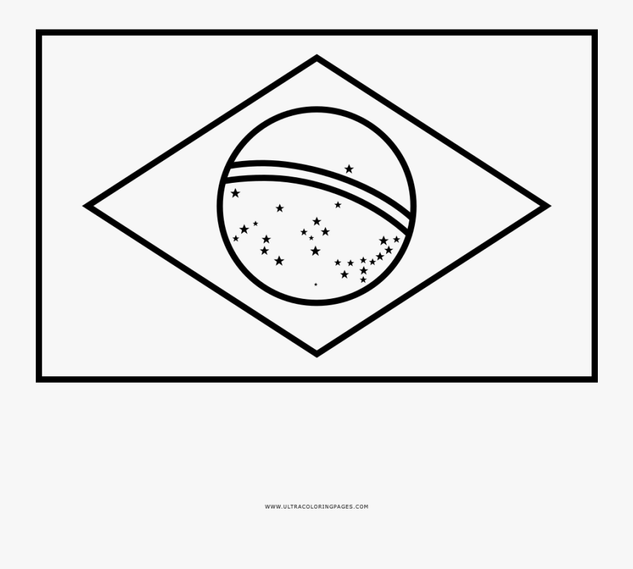 Brazil Flag Coloring Sheet Coloring Pages