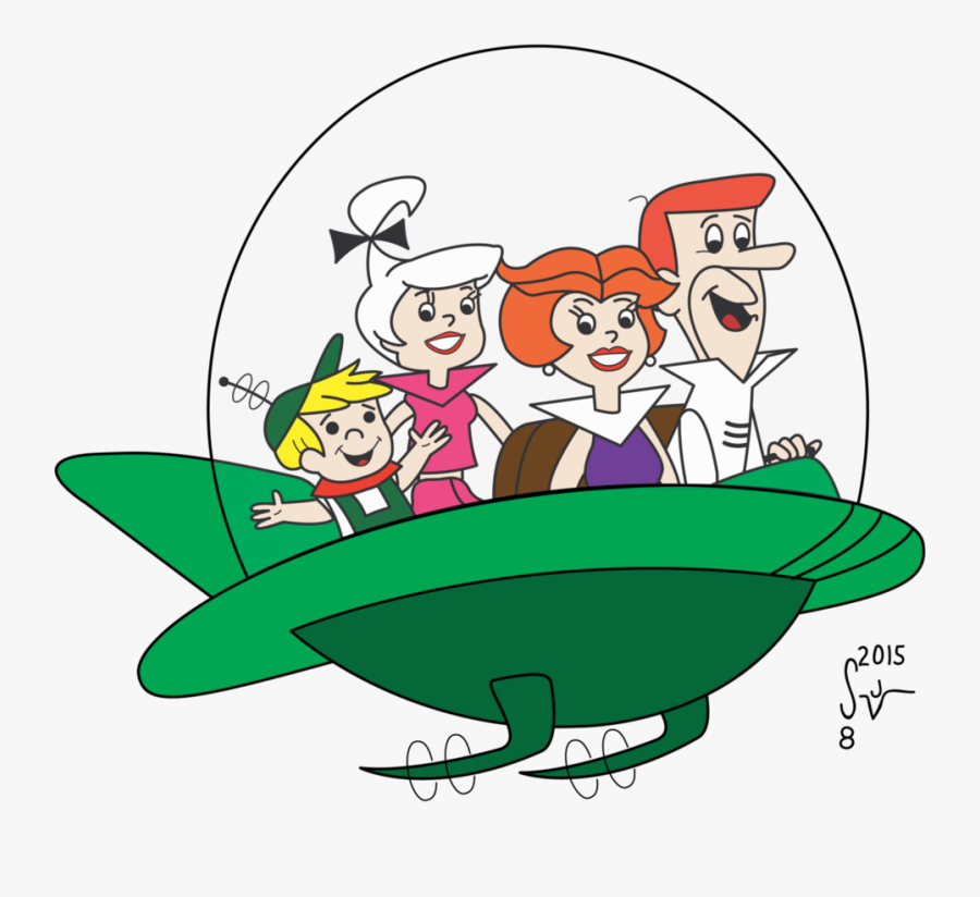 Jetsons Take Flight I E Sequential Journal - Jetsons Png, Transparent Clipart