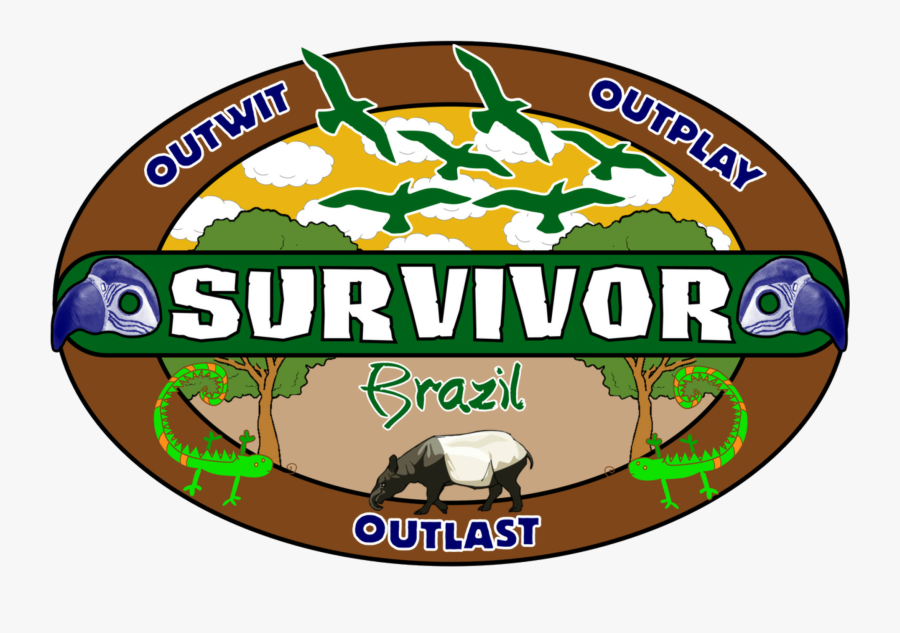 Second Generation - Survivor Brazil Logo, Transparent Clipart