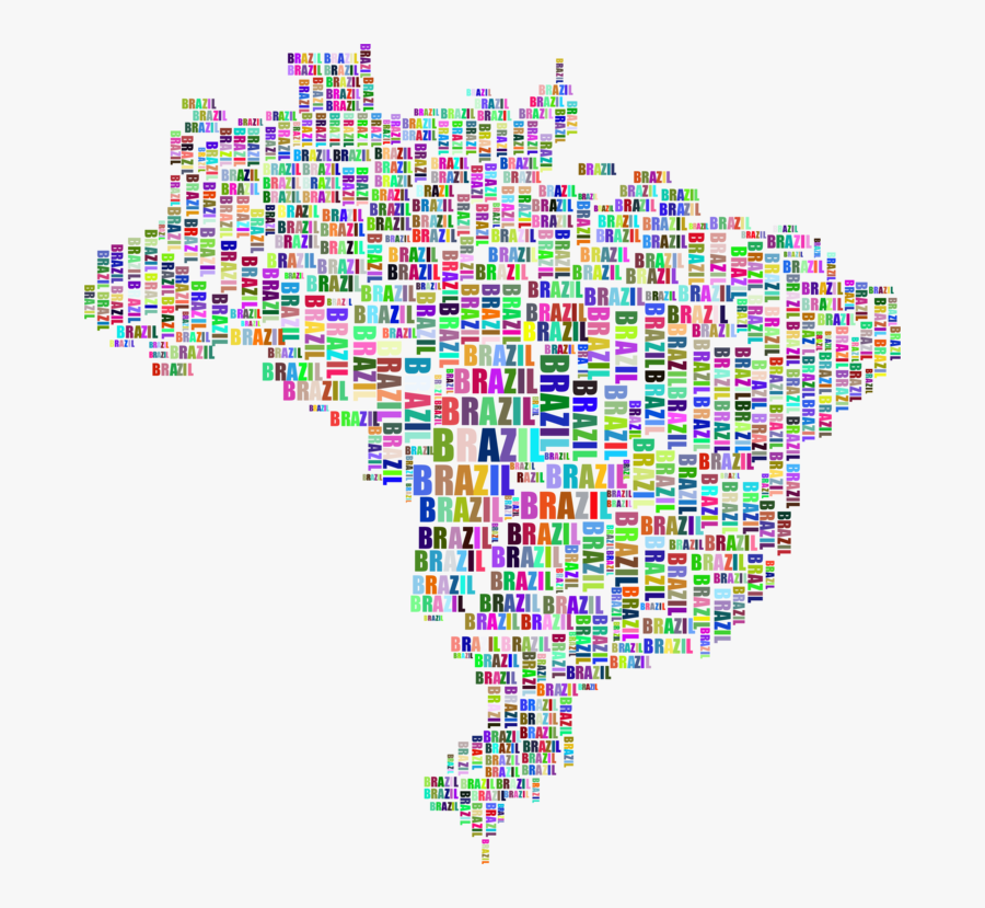 Line,map,brazil, Transparent Clipart
