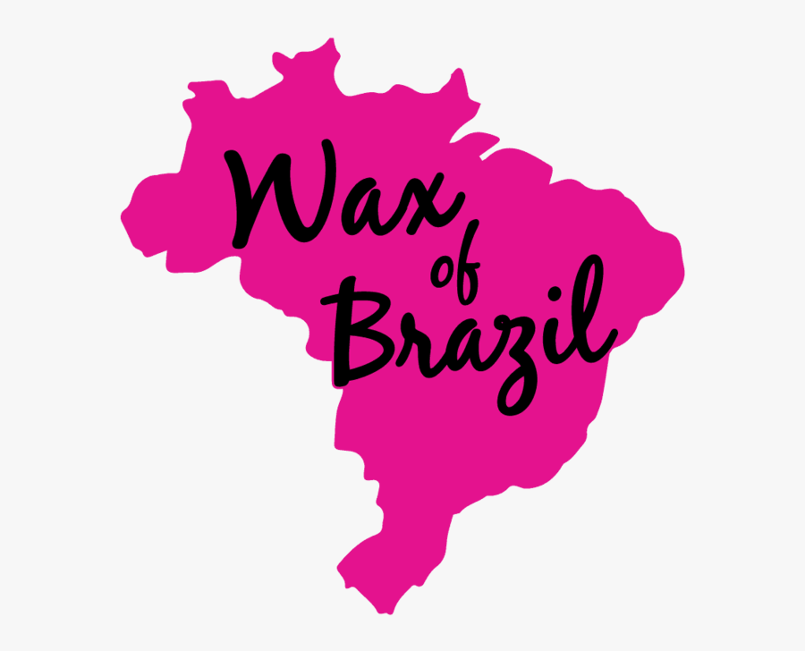 Wax Of Brazil - Mapa Do Brasil, Transparent Clipart