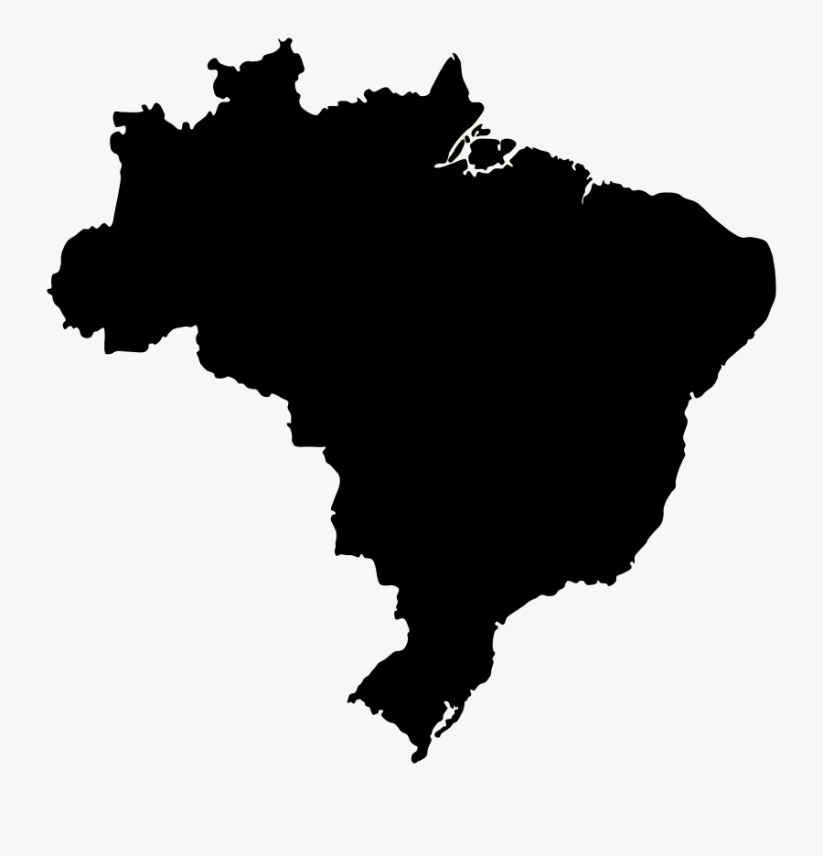 Brazil Map Brasil Of Flag Independence Clipart - African American Woman Logo, Transparent Clipart