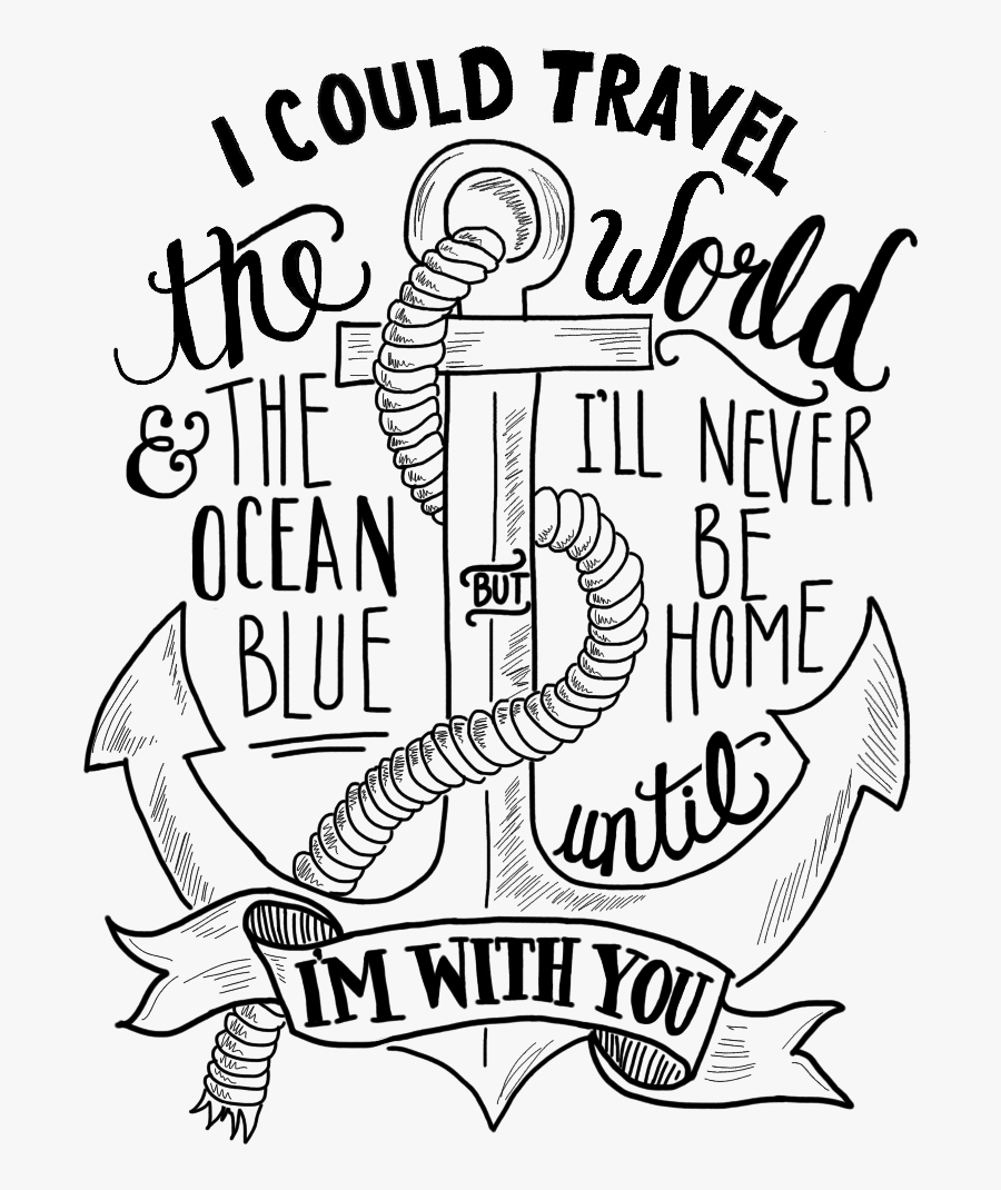 #travel #world #quotes #love #lovequotes #icouldtraveltheworld - Illustration, Transparent Clipart