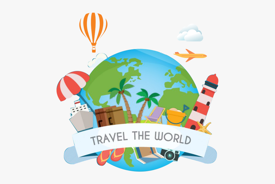 Tourism In World Png, Transparent Clipart