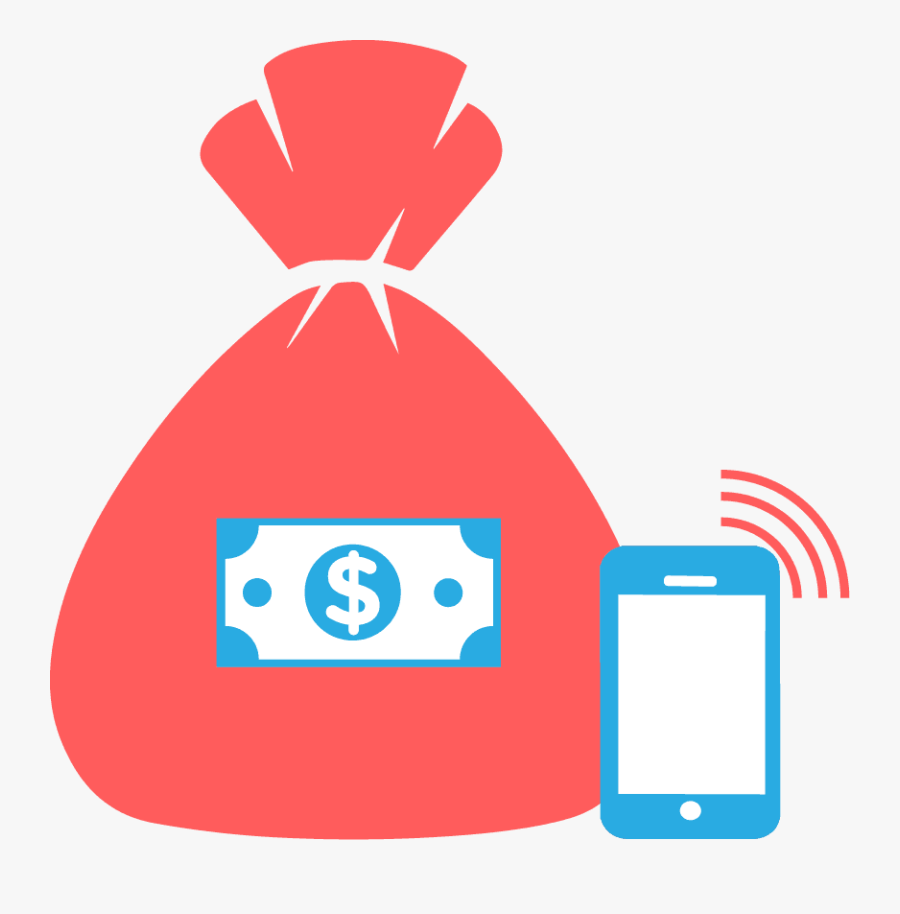 Accountant Clipart Dues - Money Black Stock Market, Transparent Clipart