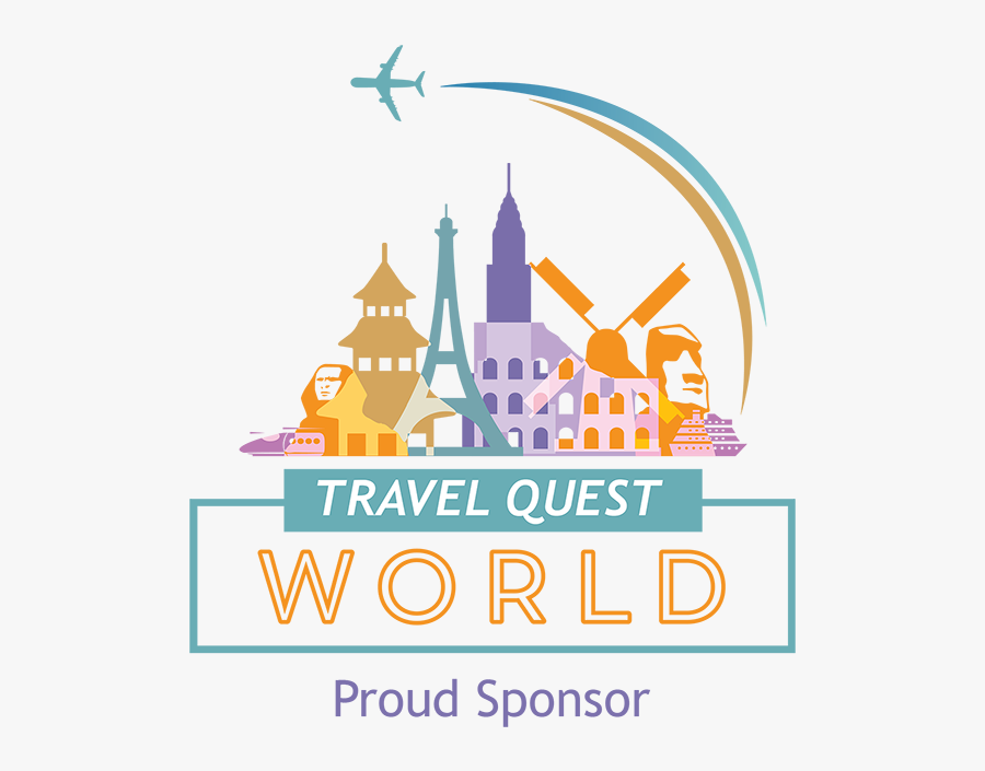Tqw Sponsor Logo Stacked Png - Travel Quest Logo, Transparent Clipart