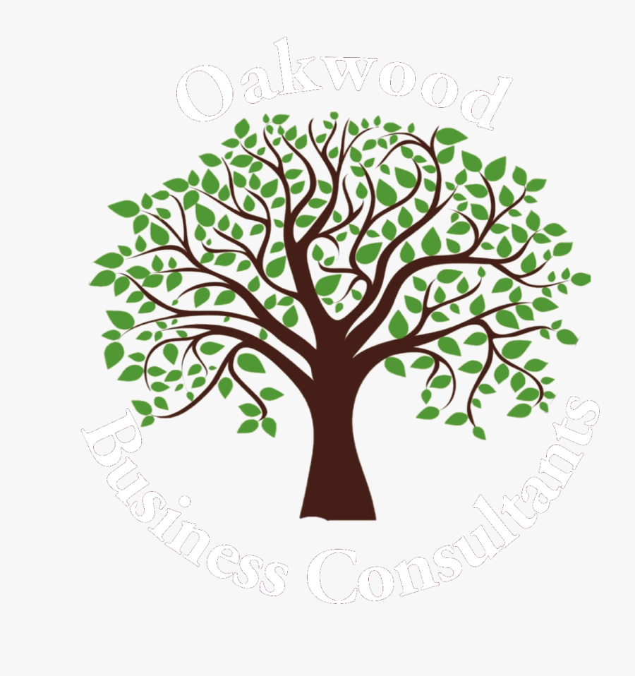 Oakwood Business Consultants - Transparent Tree Logo Png, Transparent Clipart