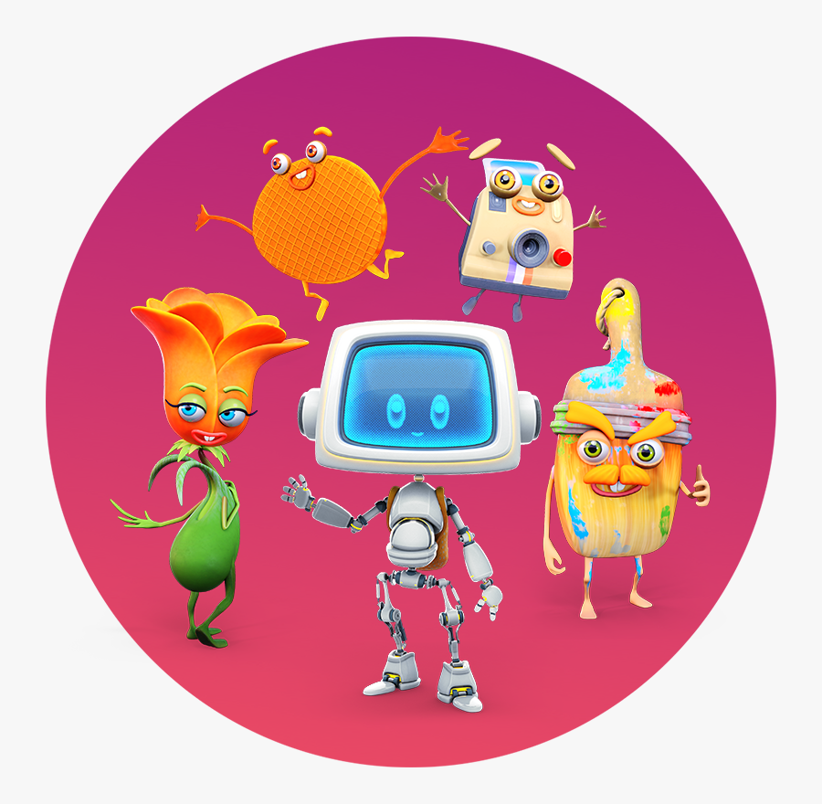 , Ar Experiment In Amsterdam Change The Way Families - Cartoon, Transparent Clipart