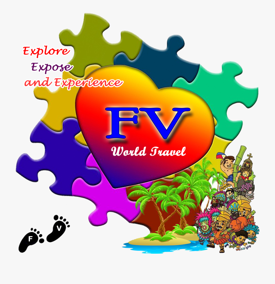 Fv World Travel - Illustration, Transparent Clipart