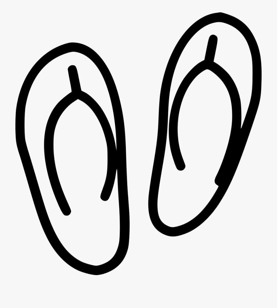 Slippers Shoes Clothes, Transparent Clipart