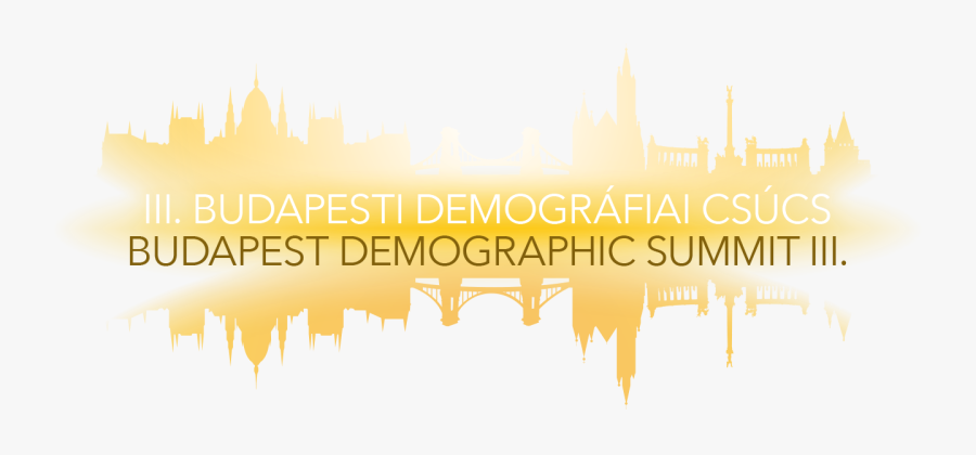 Budapest Demographic Summit, Transparent Clipart