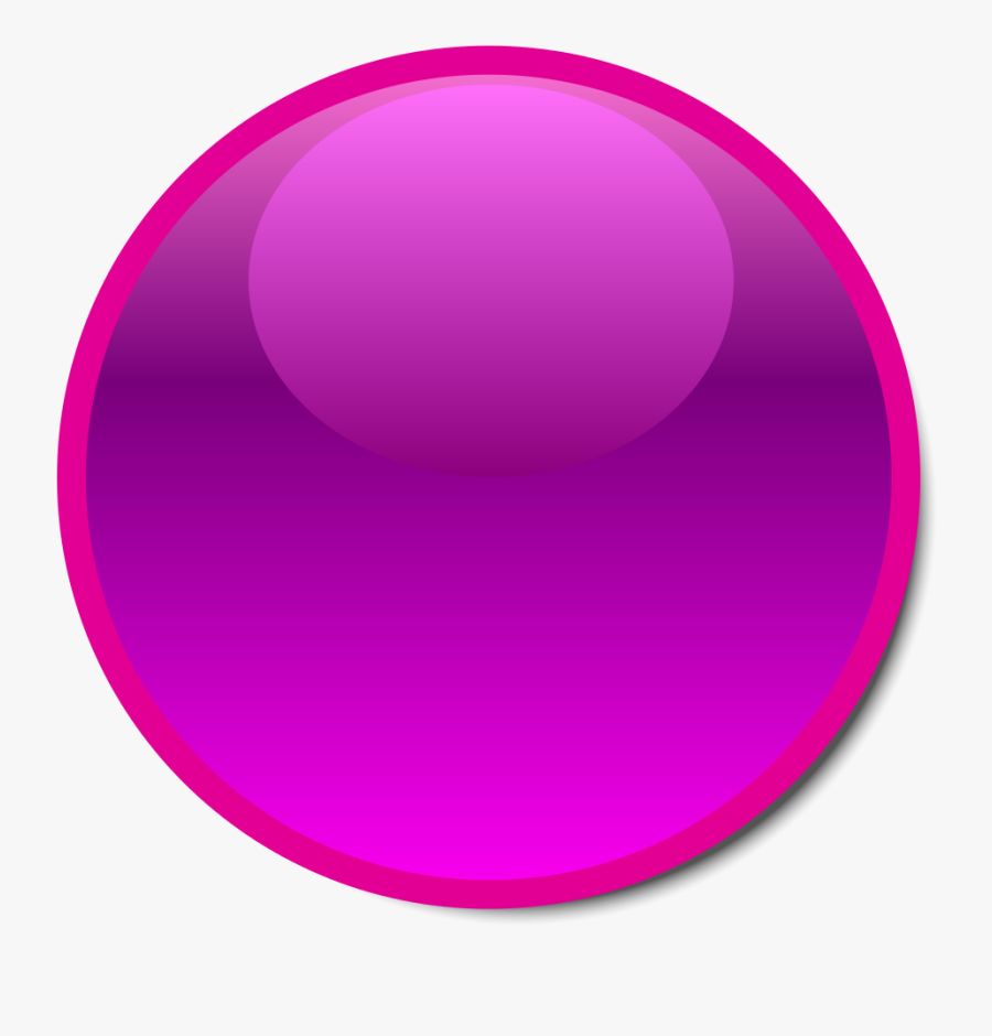 Sphere Clipart Violet - Pink Sphere Transparent, Transparent Clipart