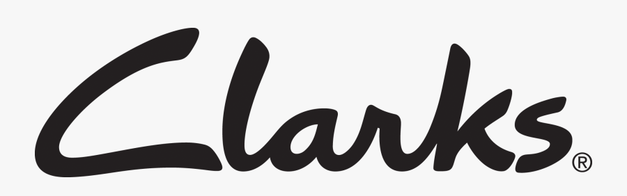 Clarks Logo, Transparent Clipart