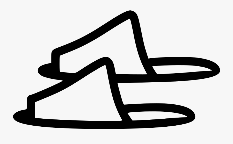 Slippers - Slippers Icon Png, Transparent Clipart