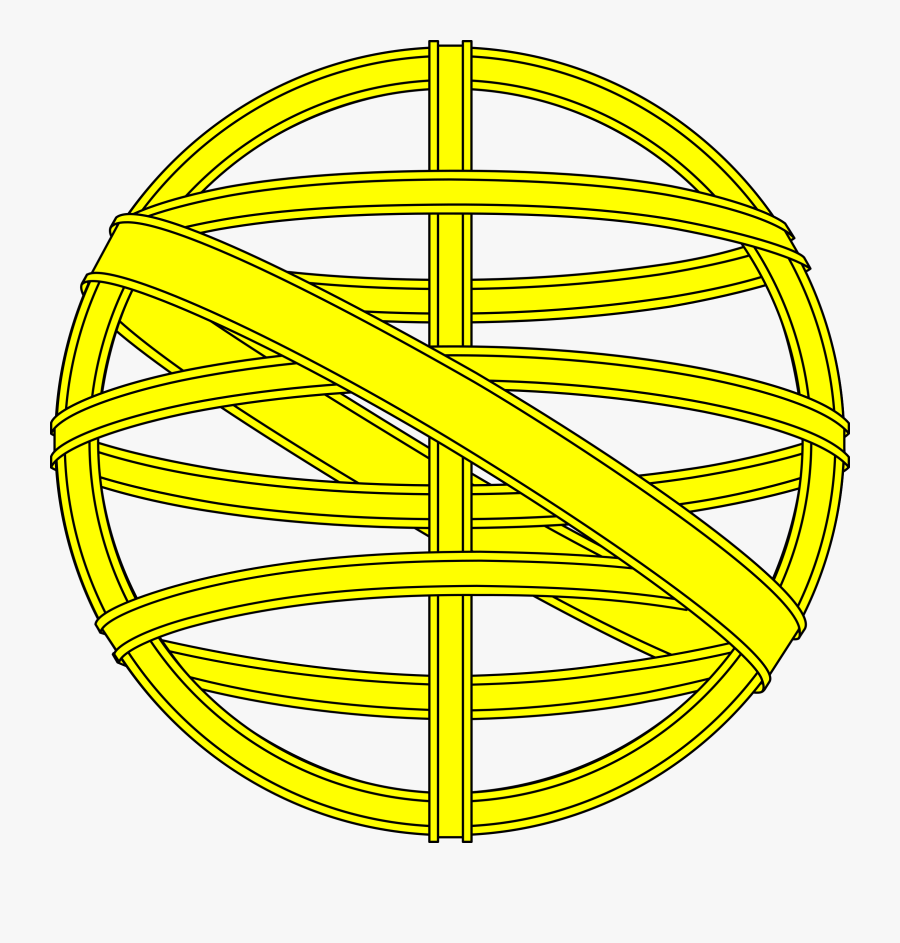 Armillary Sphere Clip Arts - Ministry Of Foreign Affairs, Transparent Clipart