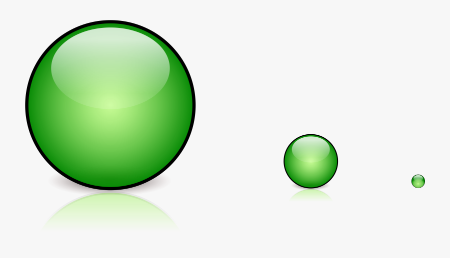 Heiko Barth Glassbutton Mirror - Green Button Png Small, Transparent Clipart