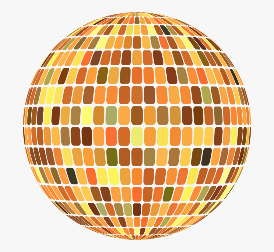 Symmetry,yellow,sphere - Circle, Transparent Clipart