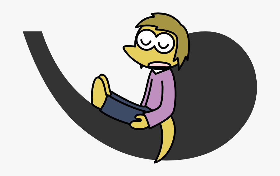 Food Comma - Cartoon, Transparent Clipart