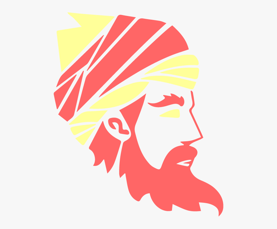 Turkish Board Of Directors - Arabic Man Sticker For Car, Transparent Clipart