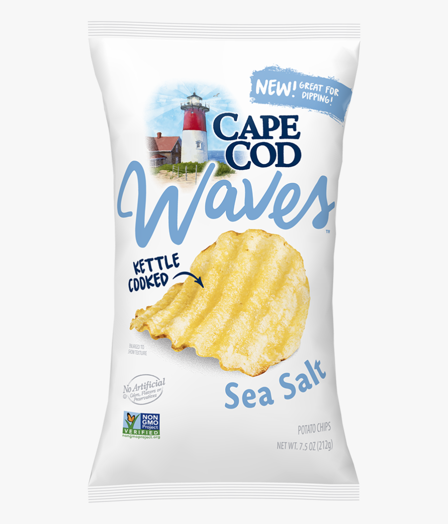 Original Potato Chips Cape Cod Chips - Potato Chip, Transparent Clipart
