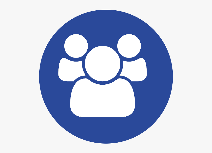 Team Icon Png Red, Transparent Clipart