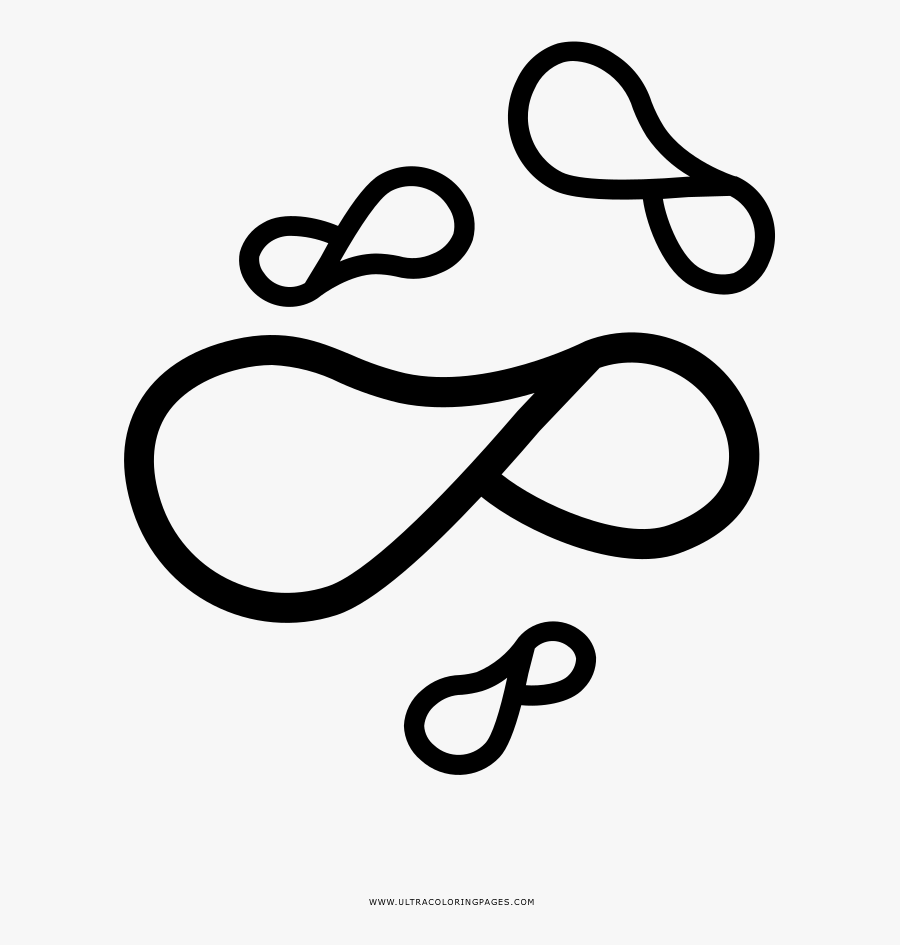 Chips Coloring Page - Line Art, Transparent Clipart