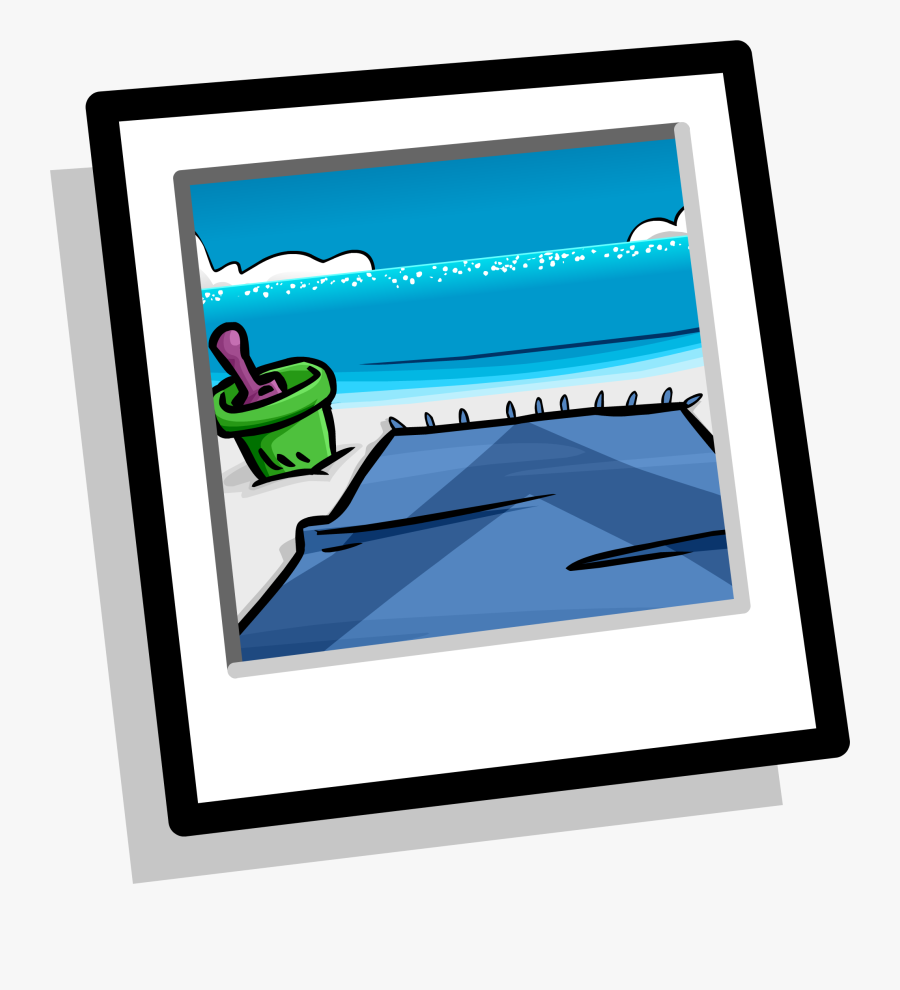 Club Penguin Background Icon, Transparent Clipart