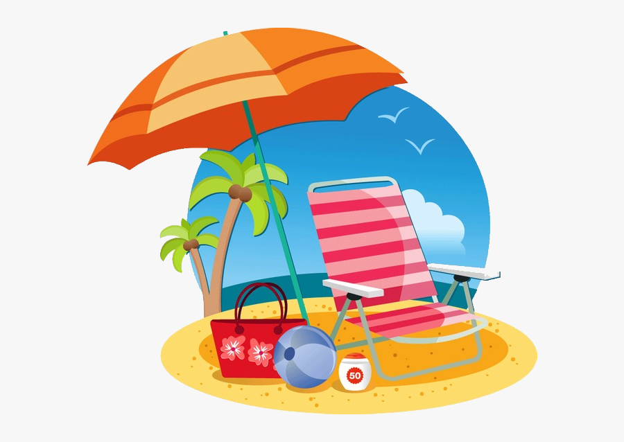 Beach Png - Beach Chair Clipart, Transparent Clipart