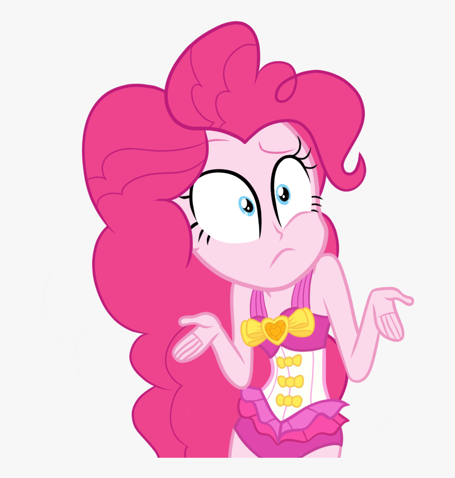Pinkie Pie Equestria Girls Vector, Transparent Clipart