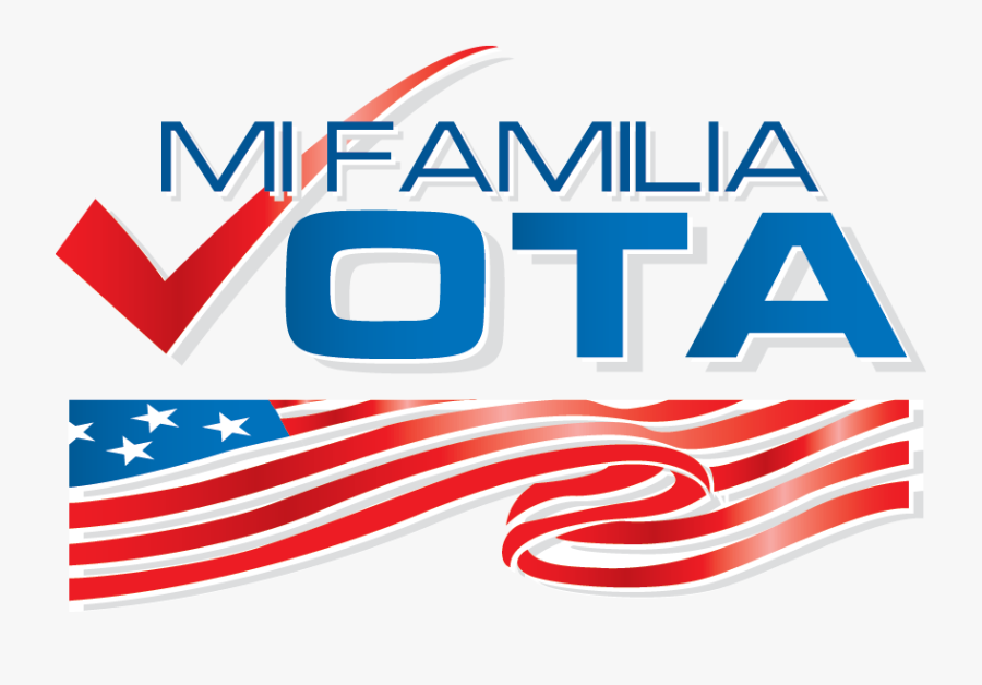 Mi Familia Vota - Mi Familia Vota Logo, Transparent Clipart