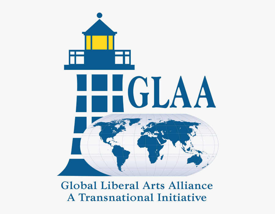 Glaa Blue Logo - World Map, Transparent Clipart