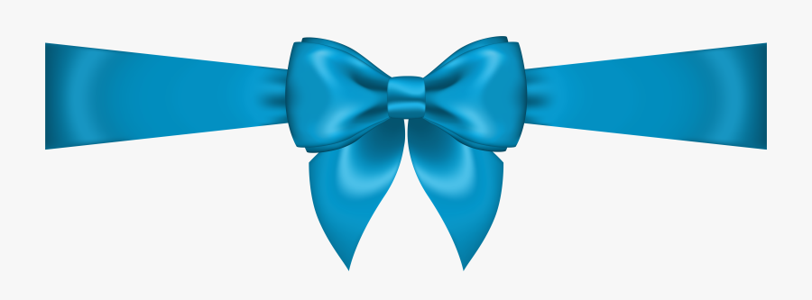 Graphic Freeuse Library Bow Png Clip Art - Transparent Background Blue Bow Png, Transparent Clipart