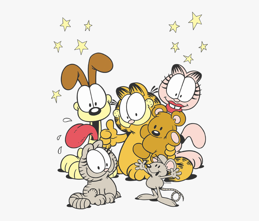 T Shirt Garfield, Transparent Clipart