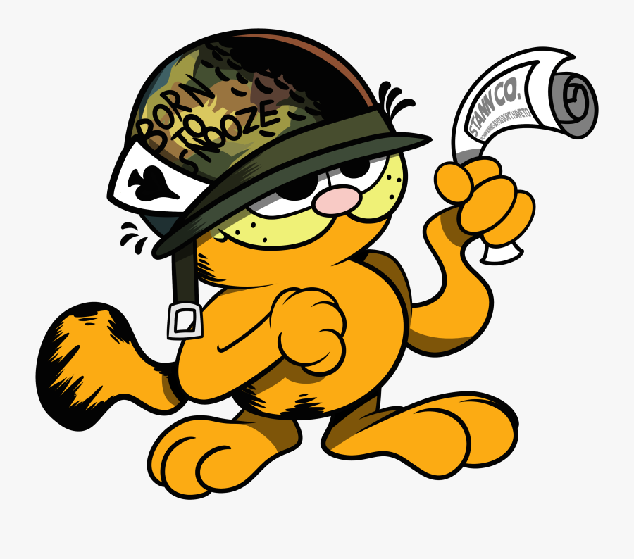 Oze Jon Arbuckle Odie Yellow Clip Art Plant - Garfield Tf2, Transparent Clipart