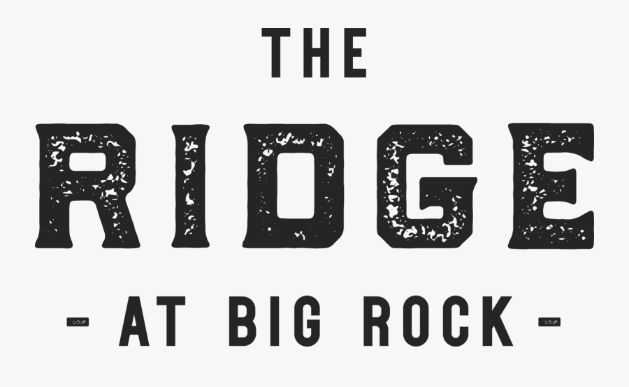 The Ridge At Big Rock, Transparent Clipart