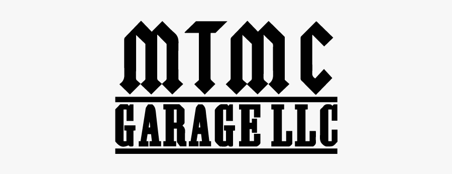 Mtmc Garage Llc - Poster, Transparent Clipart