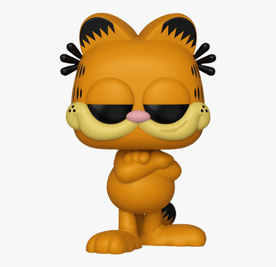 Garfield Pop Vinyl, Transparent Clipart