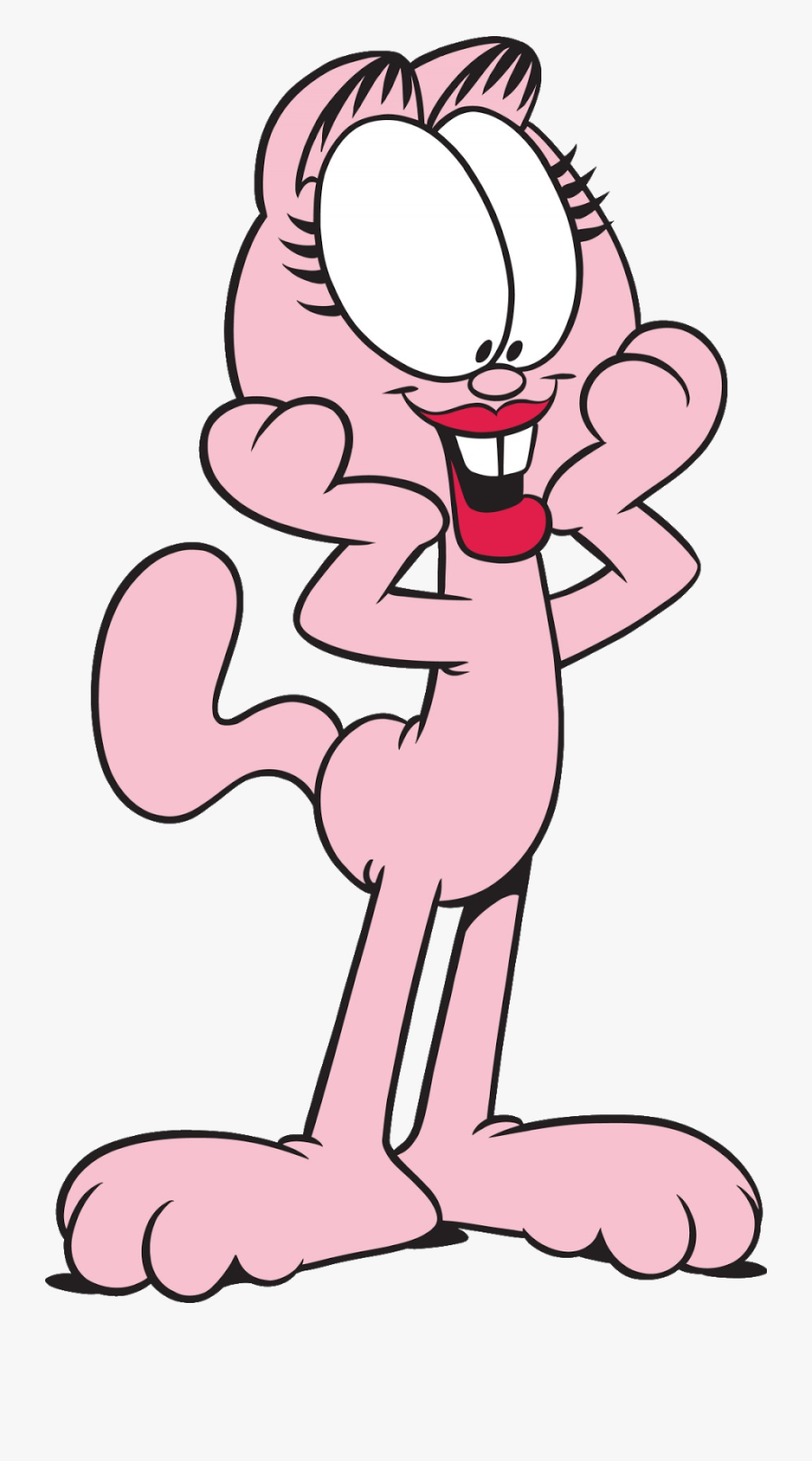 Garfield Gf, Transparent Clipart