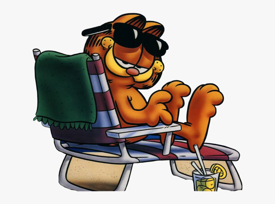 Garfield De Ferias, Transparent Clipart