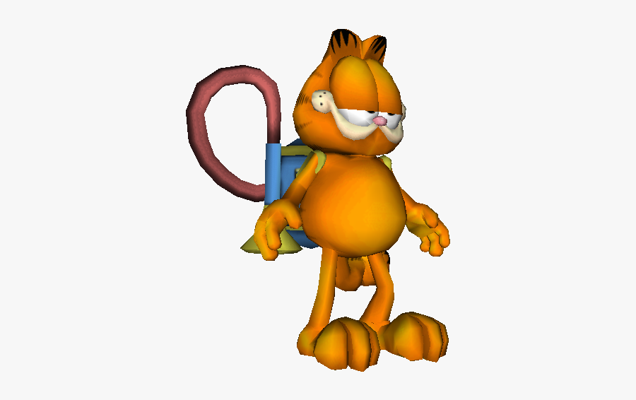 Download Zip Archive - Playstation 2 Garfield Ps2, Transparent Clipart