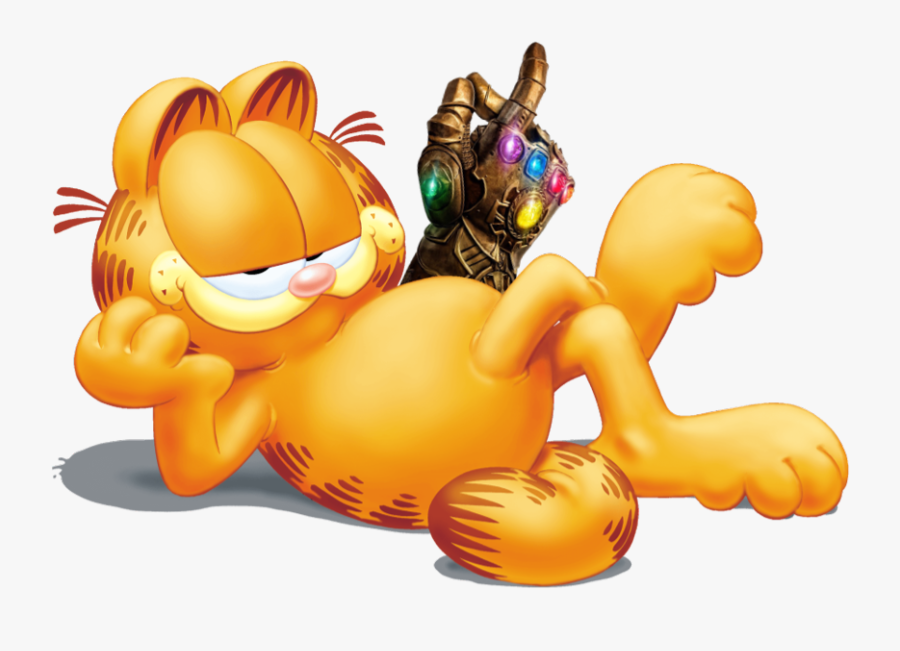 Garfield Faut Pas S En Faire, Transparent Clipart