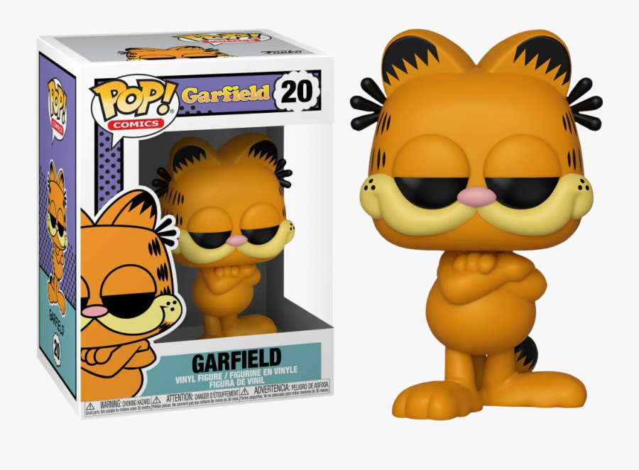 Garfield Funko Pop, Transparent Clipart